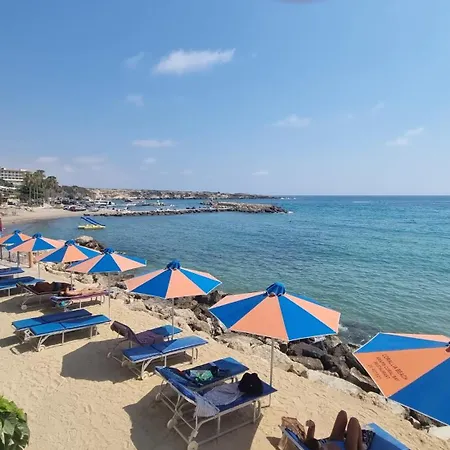 Melania Modern With Pool Near Coral Bay, Pafos