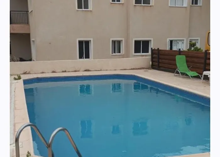 Melania Modern With Pool Near Coral Bay, Pafos